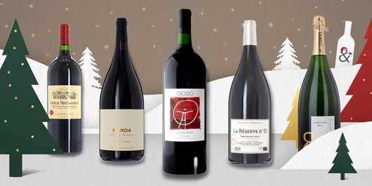 Christmas Magnum Wine Selection