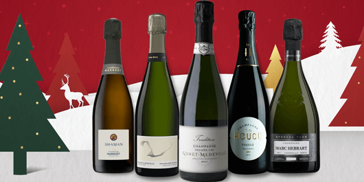 Christmas Champagne Selection