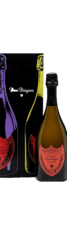 2002 DOM PÉRIGNON ANDY WARHOL TRIBUTE COLLECTION Brut Champagne Moët & Chandon