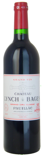 2003-CHÂTEAU-LYNCH-BAGES-5ème-Cru-Classé-Pauillac