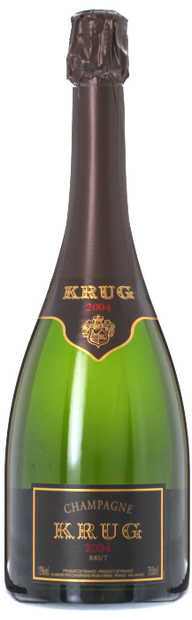 2004 KRUG Brut, Lea & Sandeman