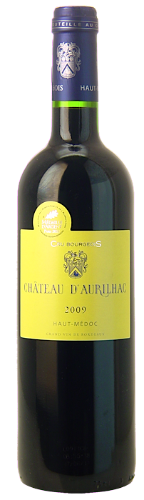 2009-CHÂTEAU-D'AURILHAC-Cru-Bourgeois-Médoc