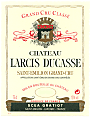 2009 CHÂTEAU LARCIS DUCASSE Grand Cru Classé Saint Emilion