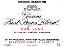 2011 CHÂTEAU HAUT BAGES LIBERAL 5ème Cru Classé Pauillac