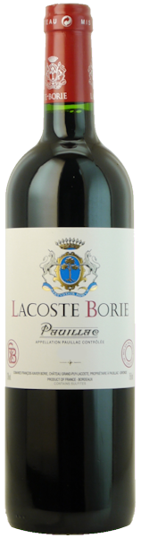 2011-LACOSTE-BORIE-du-Château-Grand-Puy-Lacoste-Pauillac