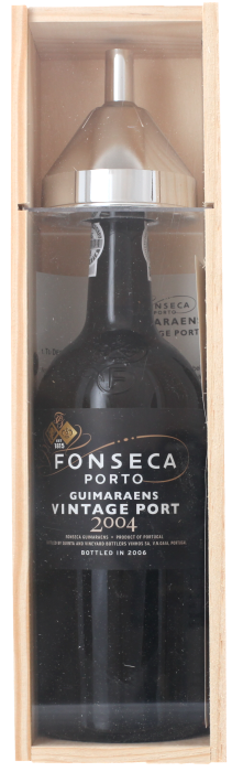 2008 FONSECA GUIMARAENS Single Wooden Box with Decanting Funnel, Lea & Sandeman