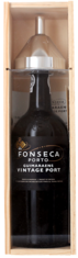2012 FONSECA GUIMARAENS Single Wooden Box with Decanting Funnel, Lea & Sandeman