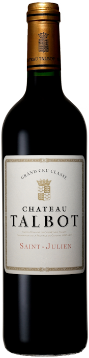 2014 CHÂTEAU TALBOT 4ème Cru Classé Saint Julien, Lea & Sandeman