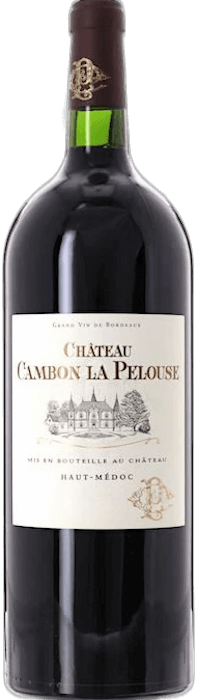 2015 CHÂTEAU CAMBON LA PELOUSE Cru Bourgeois Supérieur Haut Médoc, Lea & Sandeman