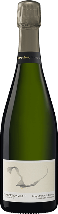 2015 EXTRA BRUT Blanc de Blancs Brut Grand Cru Champagne Franck Bonville, Lea & Sandeman