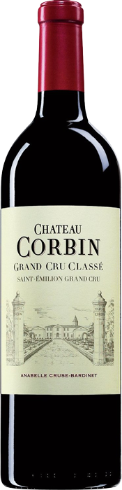 2015 CHÂTEAU CORBIN Grand Cru Saint Emilion, Lea & Sandeman