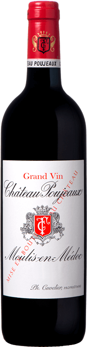 2016 CHÂTEAU POUJEAUX Cru Bourgeois Exceptionnel Moulis-en-Médoc, Lea & Sandeman