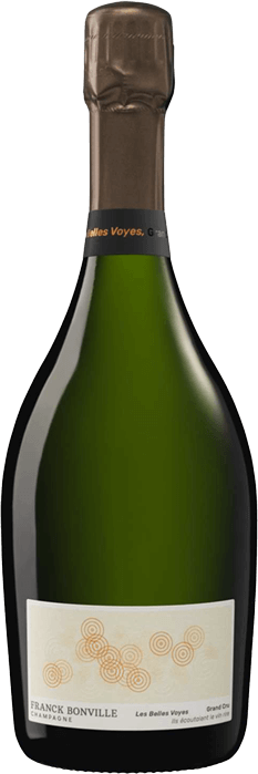 2016 LES BELLES VOYES Blanc de Blancs Brut Grand Cru Oger Champagne Franck Bonville, Lea & Sandeman