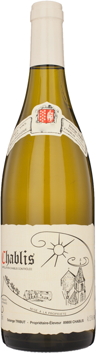 2015 CHABLIS 1er Cru Montmains Domaine Laurent Tribut, Lea & Sandeman