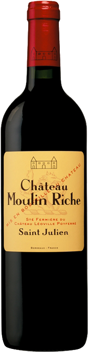 2016 CHÂTEAU MOULIN RICHE Saint Julien Château Léoville Poyferré, Lea & Sandeman