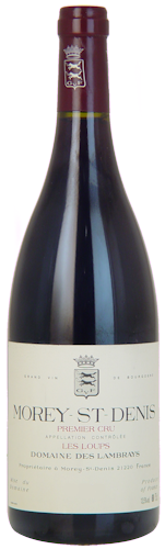 2015 MOREY SAINT DENIS 1er Cru Les Loups Domaine des Lambrays, Lea & Sandeman