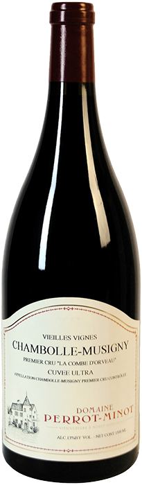 2018 CHAMBOLLE MUSIGNY Vieilles Vignes Ultra 1er Cru Combe d'Orveau Domaine Christophe Perrot-Minot, Lea & Sandeman