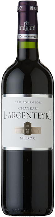 2018 CHÂTEAU L'ARGENTEYRE Cru Bourgeois Médoc, Lea & Sandeman