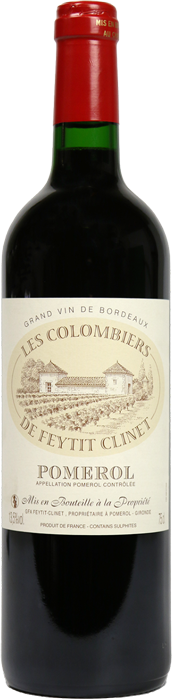 2018 LES COLOMBIERS DE FEYTIT CLINET Pomerol Château Feytit Clinet, Lea & Sandeman