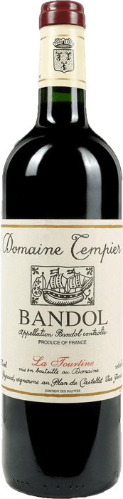 2019 BANDOL Cuvée Tourtine Domaine Tempier, Lea & Sandeman
