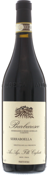 2019 BARBARESCO Serraboella Cigliuti, Lea & Sandeman