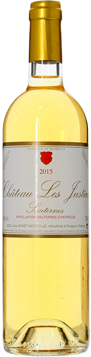 2019 CHÂTEAU LES JUSTICES Sauternes, Lea & Sandeman