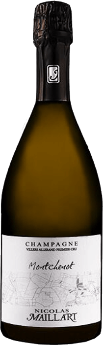 2019 MONTCHENOT Blanc de Noirs Extra Brut 1er Cru Champagne Nicolas Maillart, Lea & Sandeman