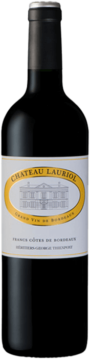 2020 CHÂTEAU LAURIOL Côtes de Francs, Lea & Sandeman