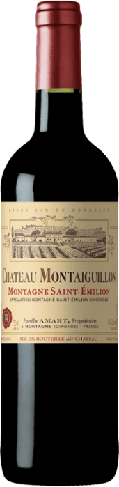 2020 CHÂTEAU MONTAIGUILLON Montagne Saint Emilion, Lea & Sandeman