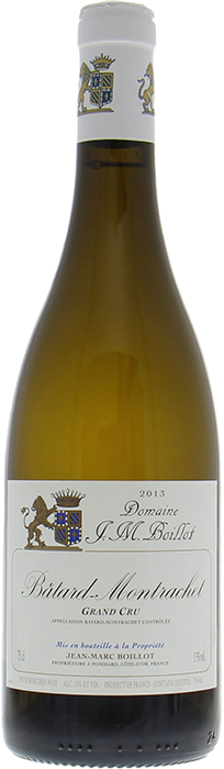 2018 BÂTARD MONTRACHET Grand Cru Domaine Jean-Marc Boillot, Lea & Sandeman