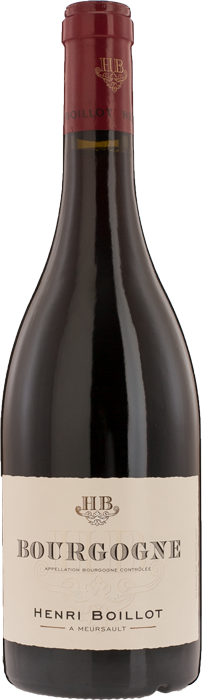 2015 BOURGOGNE ROUGE Domaine Henri Boillot, Lea & Sandeman