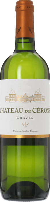 2021 CHÂTEAU DE CÉRONS Blanc Graves, Lea & Sandeman