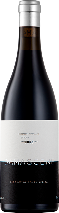 2021 DAMASCENE Syrah Cederberg, Lea & Sandeman