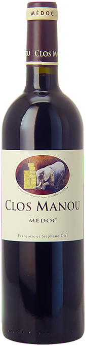 2018 CLOS MANOU Médoc, Lea & Sandeman