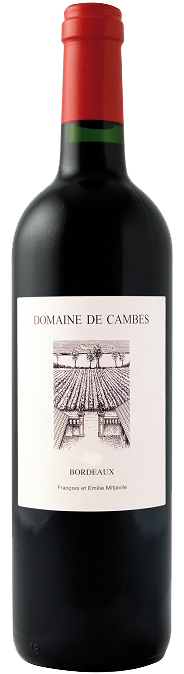 2022 DOMAINE DE CAMBES: Bordeaux Wine