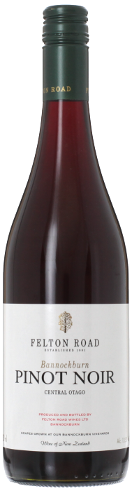 2022 FELTON ROAD Pinot Noir Bannockburn, Lea & Sandeman