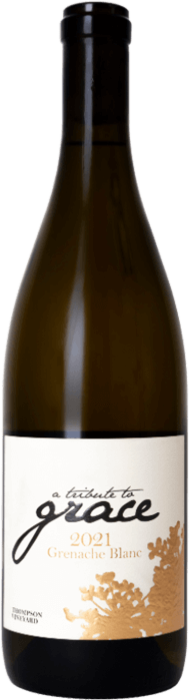 2022 GRENACHE BLANC Santa Barbara A Tribute to Grace, Lea & Sandeman