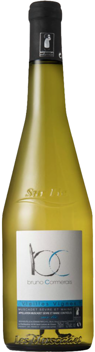 2022 MUSCADET SÈVRE ET MAINE VIEILLES VIGNES Sur Lie Domaine Bruno Cormerais, Lea & Sandeman