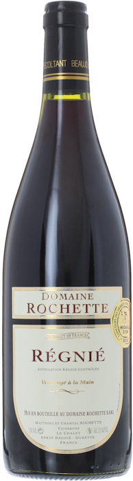 2022 RÉGNIÉ Domaine Rochette, Lea & Sandeman