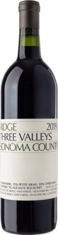 2022 RIDGE Three Valleys Zinfandel Ridge Vineyards, Lea & Sandeman