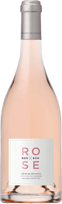 2022 ROSÉ BONBON Côtes de Provence Sainte Victoire Domaine des Diables, Lea & Sandeman