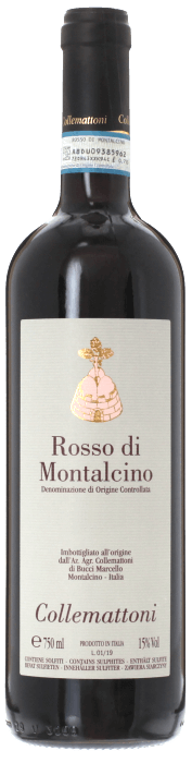 2022 ROSSO DI MONTALCINO Collemattoni, Lea & Sandeman