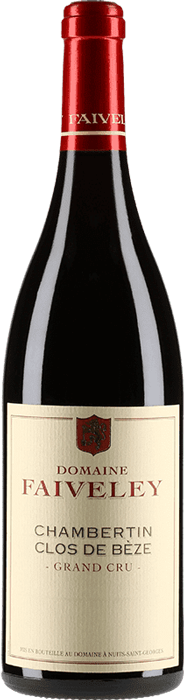 2016 CHAMBERTIN CLOS DE BÈZE Grand Cru Domaine Faiveley, Lea & Sandeman