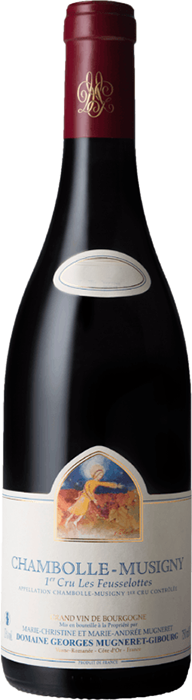 2016 CHAMBOLLE MUSIGNY 1er Cru Feusselottes Domaine Georges Mugneret-Gibourg, Lea & Sandeman