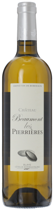 2023 CHÂTEAU BEAUMONT Blanc 'Les Pierrières' Blaye, Lea & Sandeman