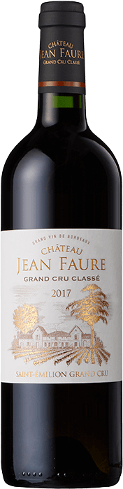 2017 CHÂTEAU JEAN FAURE Grand Cru Classé Saint Emilion, Lea & Sandeman