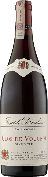 2016 CLOS VOUGEOT Grand Cru Domaine Joseph Drouhin, Lea & Sandeman