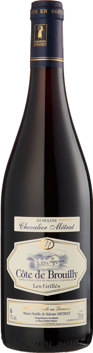 2023 CÔTE DE BROUILLY Les Grillés Domaine Chevalier-Métrat, Lea & Sandeman