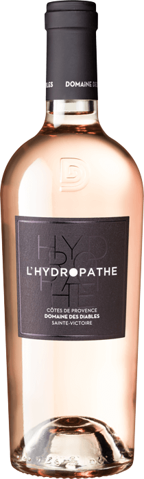 2023 L'HYDROPATHE Élite Rosé Côtes de Provence Sainte Victoire Domaine des Diables, Lea & Sandeman