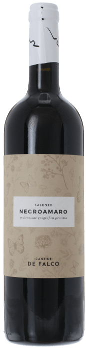 2023 NEGROAMARO Salento Cantine de Falco, Lea & Sandeman